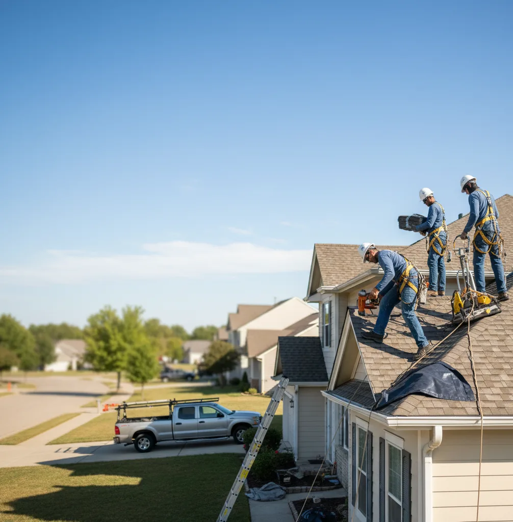 Storm Damage Repair in Milton, MA